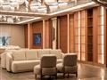 moderne zariadené hotelové lobby