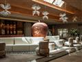 elegantné hotelové lobby