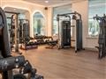 moderné hotelové fitnescentrum