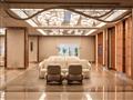 elegantné hotelové lobby