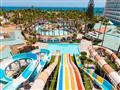 aquapark vo vedľajšom hoteli Playa Sol