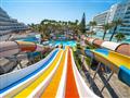 aquapark vo vedľajšom hoteli Playa Sol