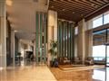 moderné hotelové lobby