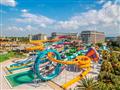 aquapark s množstvom atrakcií pre deti i dospelých
