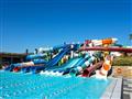 aquapark s vodnými šmykľavkami