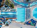 aquapark s vodnými šmykľavkami