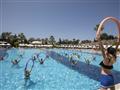aquagym v hotelovom bazéne