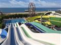 aquapark s vodnými šmykľavkami