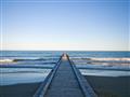 Hotel Bolivar s bazénom, pláž, Taliansko, Lido di Jesolo, 