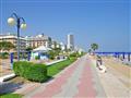 Hotel Bolivar s bazénom, pláž, Taliansko, Lido di Jesolo, 