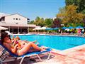 Hotel Sun Beach - bazén - letecký zájazd  - Grécko, Olympská riviéra, Platamonas