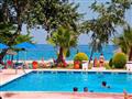 Hotel Sun Beach - bazén - letecký zájazd  - Grécko, Olympská riviéra, Platamonas