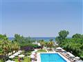 Hotel Sun Beach - záhradný areál - letecký zájazd  - Grécko, Olympská riviéra, Platamonas