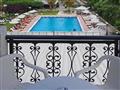 Hotel Sun Beach - pohľad z terasy - letecký zájazd  - Grécko, Olympská riviéra, Platamonas