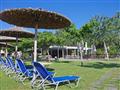 Hotel Sun Beach - záhradný areál - letecký zájazd  - Grécko, Olympská riviéra, Platamonas