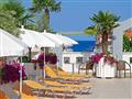 Hotel Europe - slnenčá terasa - Paralia - letecký zájazd 