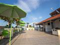 Hotel Europe - slnenčá terasa - Paralia - letecký zájazd 