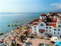 Paralia - centrum - pláž