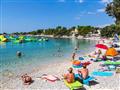 Hotel Centinera - pláž - autobusový zájazd  - Chorvátsko, Istria, Pula