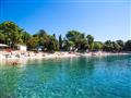 Hotel Centinera - pláž - autobusový zájazd  - Chorvátsko, Istria, Pula