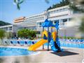 Hotel Narcis - bazén - autobusový zájazd  - Chorvátsko, Istria, Rabac