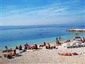 hotel Biokovka - pláž - autobusový zájazd  - Chorvátsko, Makarska
