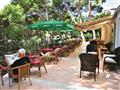 hotel Biokovka - terasa - autobusový zájazd  - Chorvátsko, Makarska