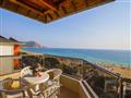 Kleopatra Ada Beach - priamy výhľad na more - letecký zájazd  - Turecko, Alanya