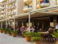Kleopatra Ada Beach - terasa - letecký zájazd  - Turecko, Alanya