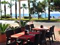 Kleopatra Ada Beach - reštaurácia - letecký zájazd  - Turecko, Alanya