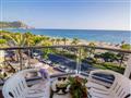 Kleopatra Ada Beach - bočný výhľad na more - letecký zájazd  - Turecko, Alanya