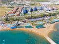 Eftalia Aqua Resort - pláž - letecký zájazd  - Turecko, Türkler