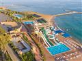 Eftalia Aqua Resort - pláž - letecký zájazd  - Turecko, Türkler