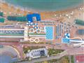 Eftalia Aqua Resort - pláž - letecký zájazd  - Turecko, Türkler