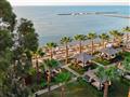 Eftalia Aqua Resort - pláž - letecký zájazd  - Turecko, Türkler