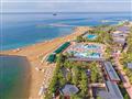 Eftalia Aqua Resort - pláž - letecký zájazd  - Turecko, Türkler