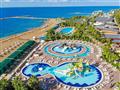 Eftalia Aqua Resort - pláž - letecký zájazd  - Turecko, Türkler