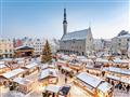 Vianočný Tallin a Helsinky