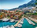 Azúrové pobrežie: Nice, Monako, Antibes a Cannes