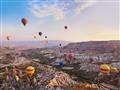 Turecké tajomstvá - balónová fiesta a čarovné prírodné komíny v Kapadokii