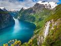Okruh Skandinávií s plavbou po fjordu