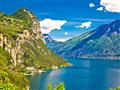 Přírodní krásy v okolí jezera Lago di Garda s koupáním