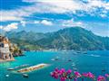 Amalfské pobřeží a Neapolský záliv