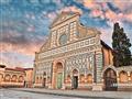 , Letecký poznávací zájazd, Taliansko, Florencia, kostol Santa Maria Novella