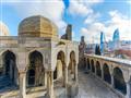 , Letecký poznávací zájazd, Azerbajdžan, mešita Bibi Heybat