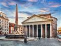 , Letecký poznávací zájazd, Taliansko, Rím, Pantheon