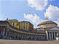 , autobusový poznávací zájazd, Kampánia s pobytom pri mori, Neapol, bazilika San Francesco di Paola