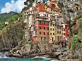 , autobusový poznávací zájazd, Ligúrska riviéra s kúpaním, Cinque Terre, typická architektúra