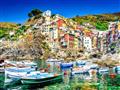 , autobusový poznávací zájazd, Ligúrska riviéra s kúpaním, Cinque Terre, Riomaggiore