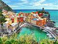, autobusový poznávací zájazd, Ligúrska riviéra s kúpaním, Cinque Terre, Vernazza